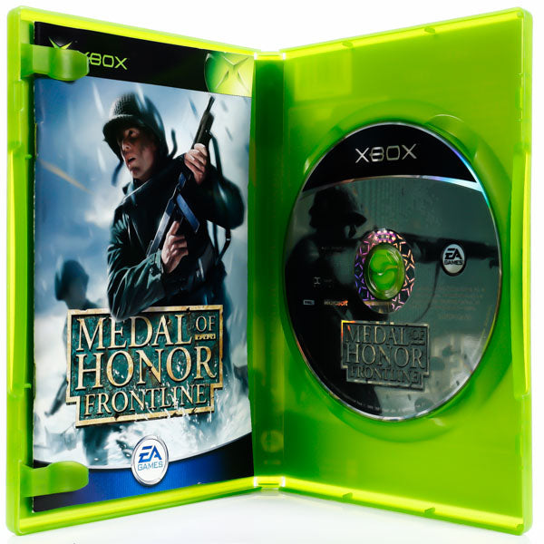 Renovert Medal of Honor: Frontline - Xbox spill - Retrospillkongen
