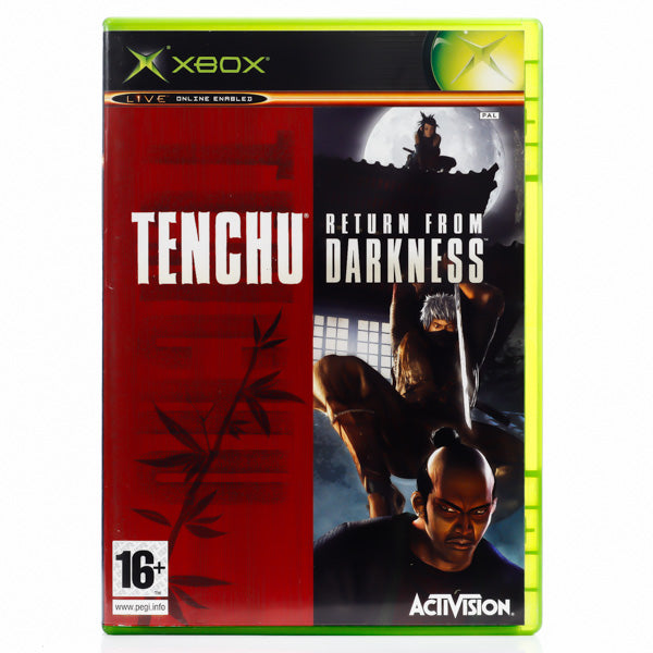 Renovert Tenchu: Return from Darkness - Xbox spill - Retrospillkongen