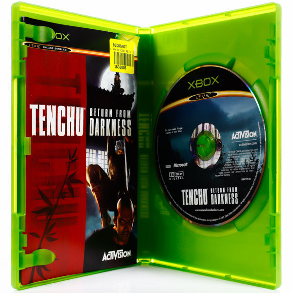 Renovert Tenchu: Return from Darkness - Xbox spill - Retrospillkongen