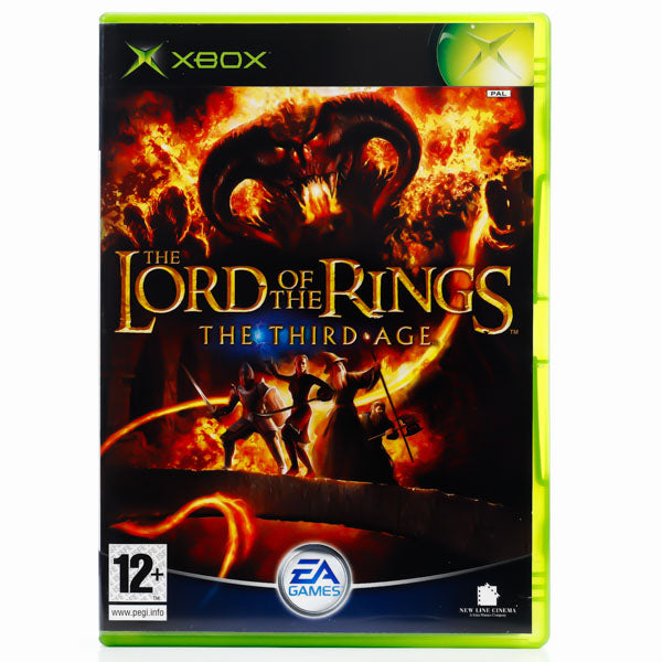 Renovert The Lord of the Rings: The Third Age - Xbox spill - Retrospillkongen