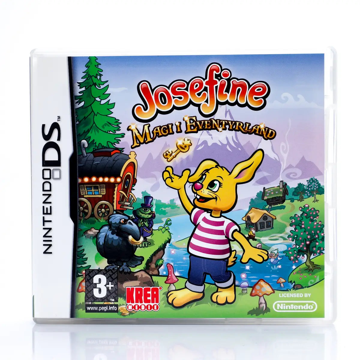 Josefine Magi i Eventyrland - Nintendo DS spill - Retrospillkongen