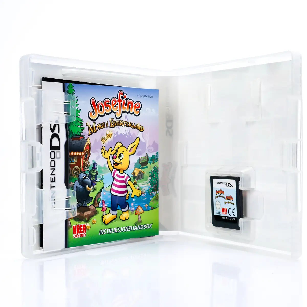 Josefine Magi i Eventyrland - Nintendo DS spill - Retrospillkongen