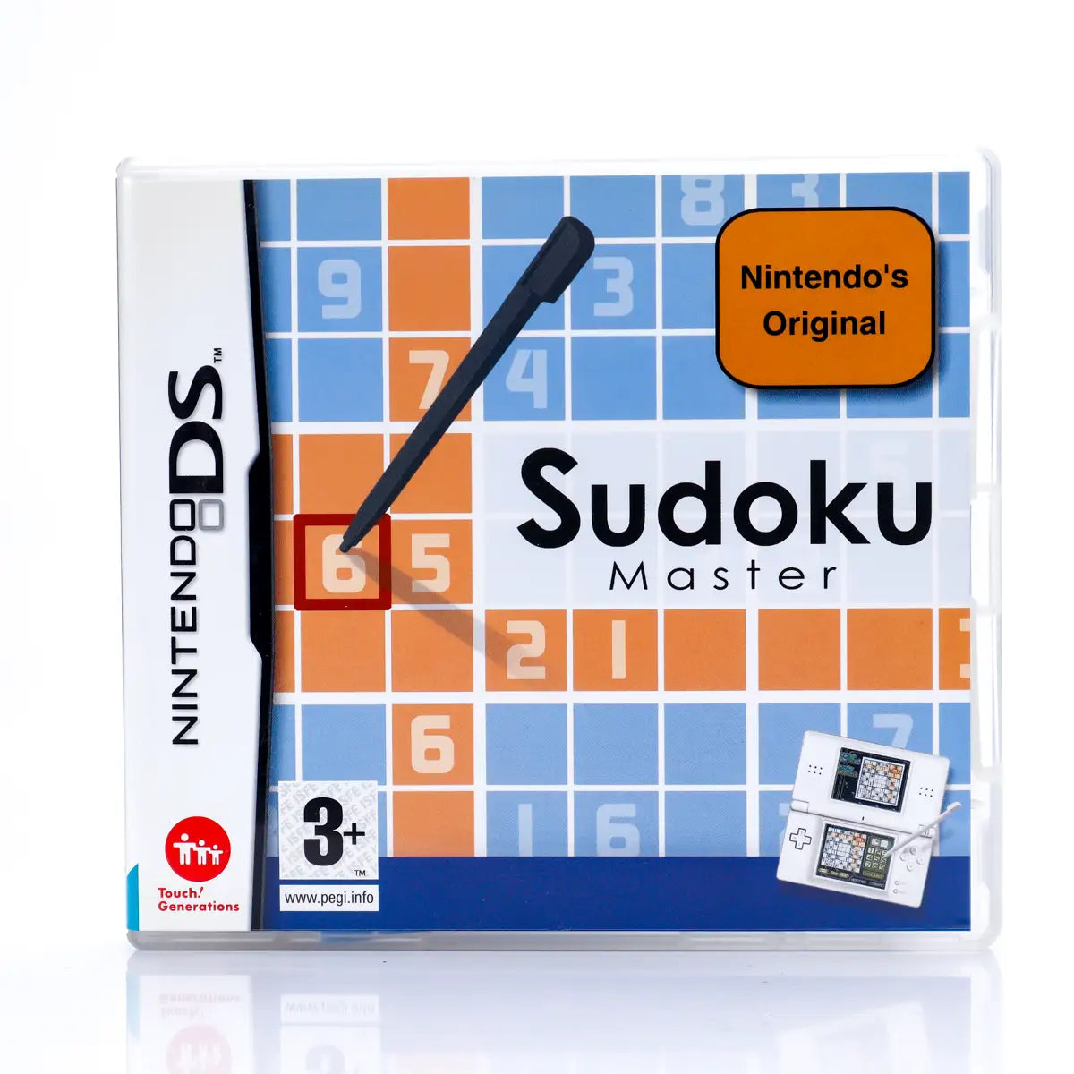 Sudoku Master - Nintendo DS spill - Retrospillkongen