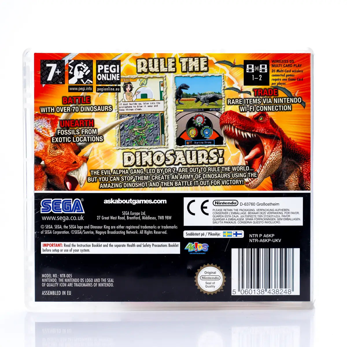 Dinosaur King - Nintendo DS spill - Retrospillkongen