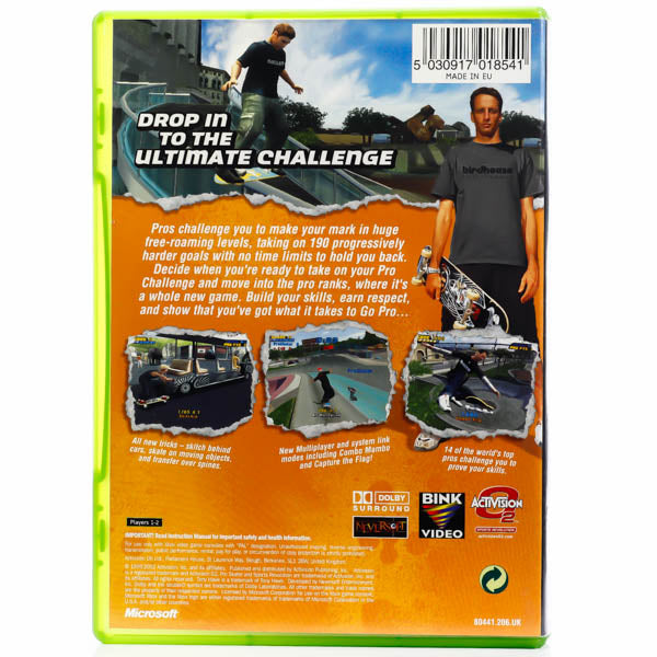 Renovert Tony Hawk's Pro Skater 4 - Xbox spill - Retrospillkongen