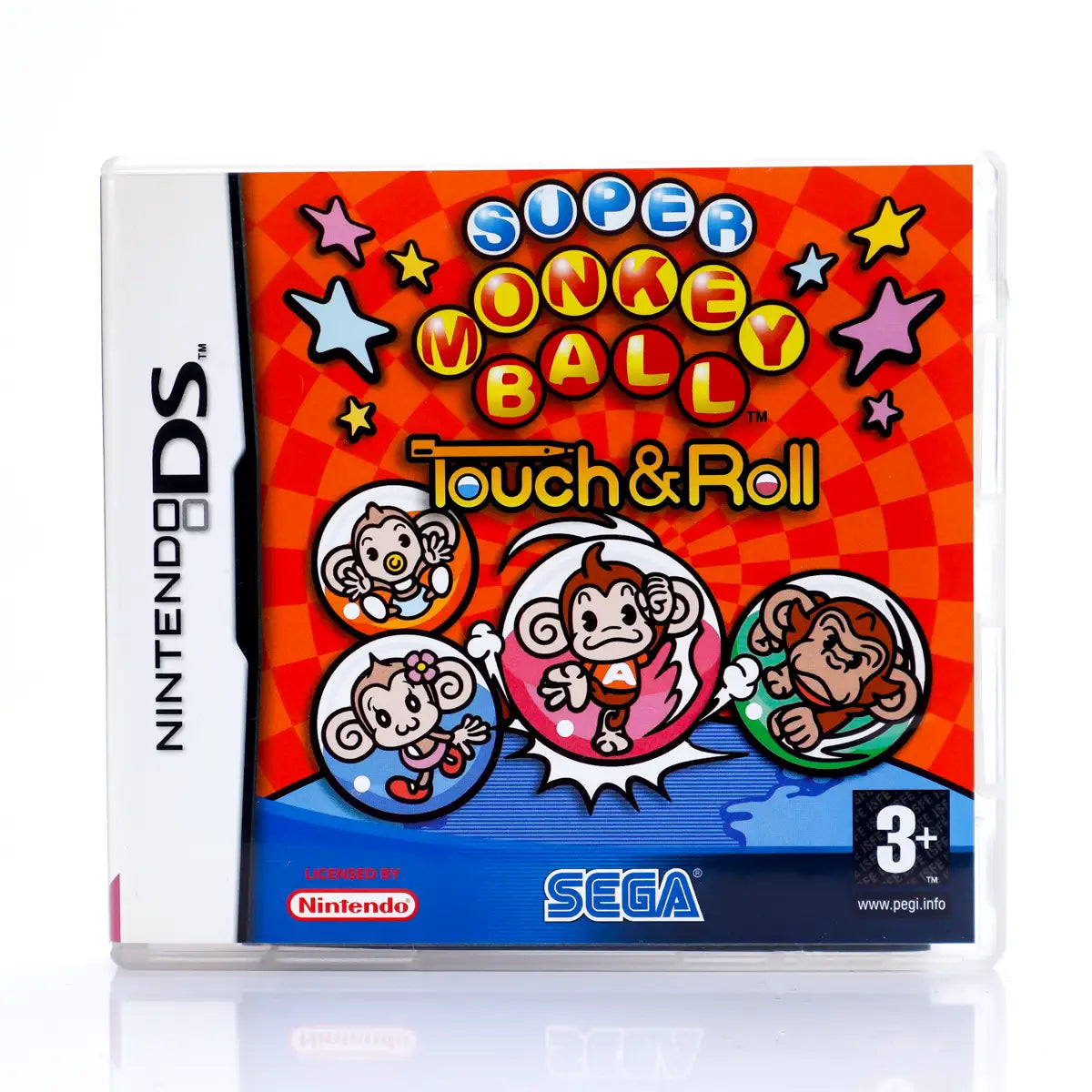 Super Monkey Ball: Touch & Roll - Nintendo DS spill - Retrospillkongen