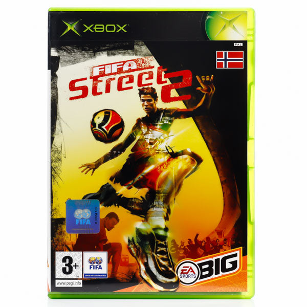 Renovert FIFA Street 2 - Xbox spill - Retrospillkongen