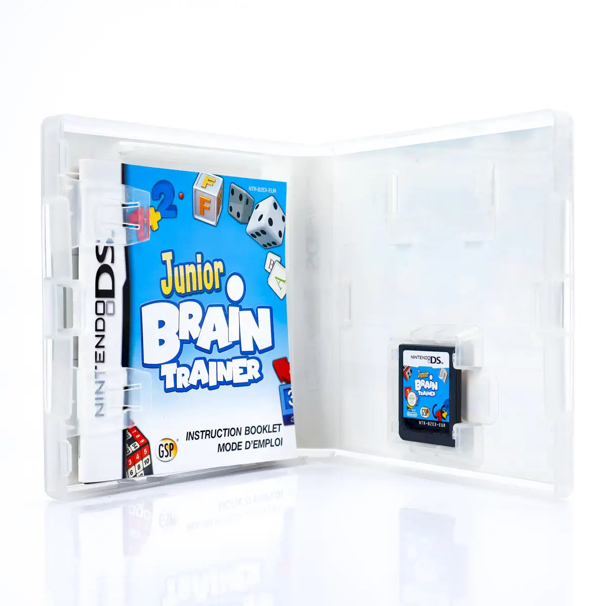 Junior Brain Trainer  - Nintendo DS spill - Retrospillkongen