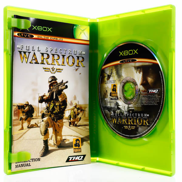 Renovert Full Spectrum Warrior - Xbox spill - Retrospillkongen