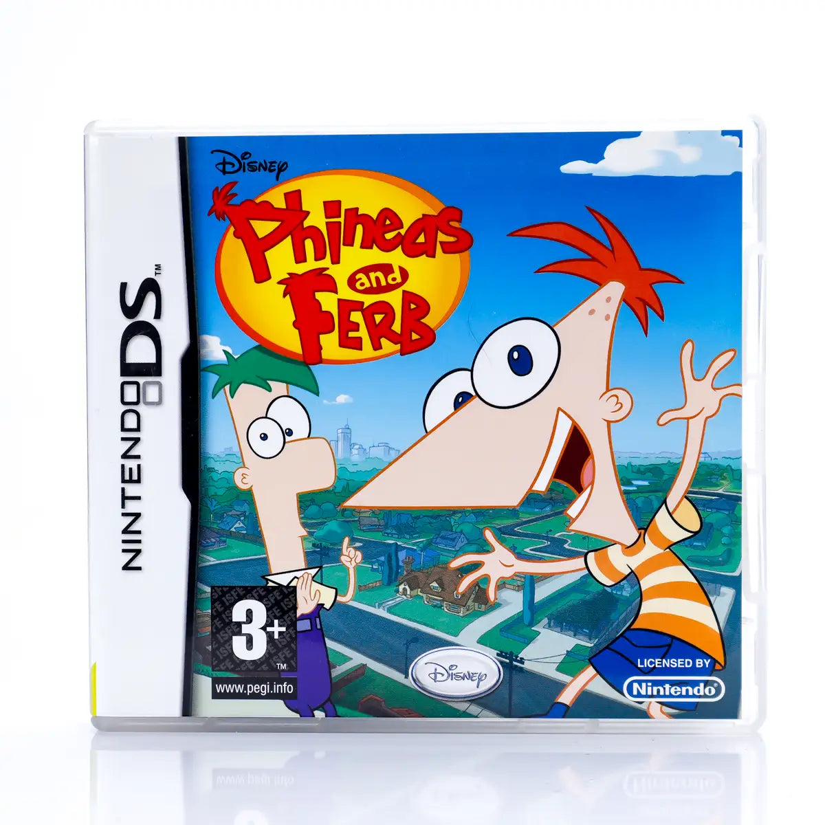 Phineas and Ferb - Nintendo DS spill - Retrospillkongen