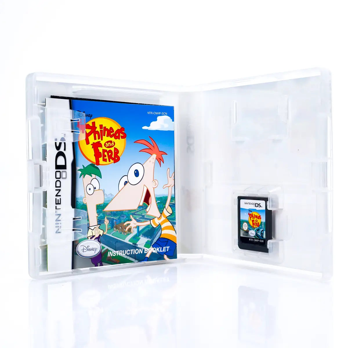Phineas and Ferb - Nintendo DS spill - Retrospillkongen