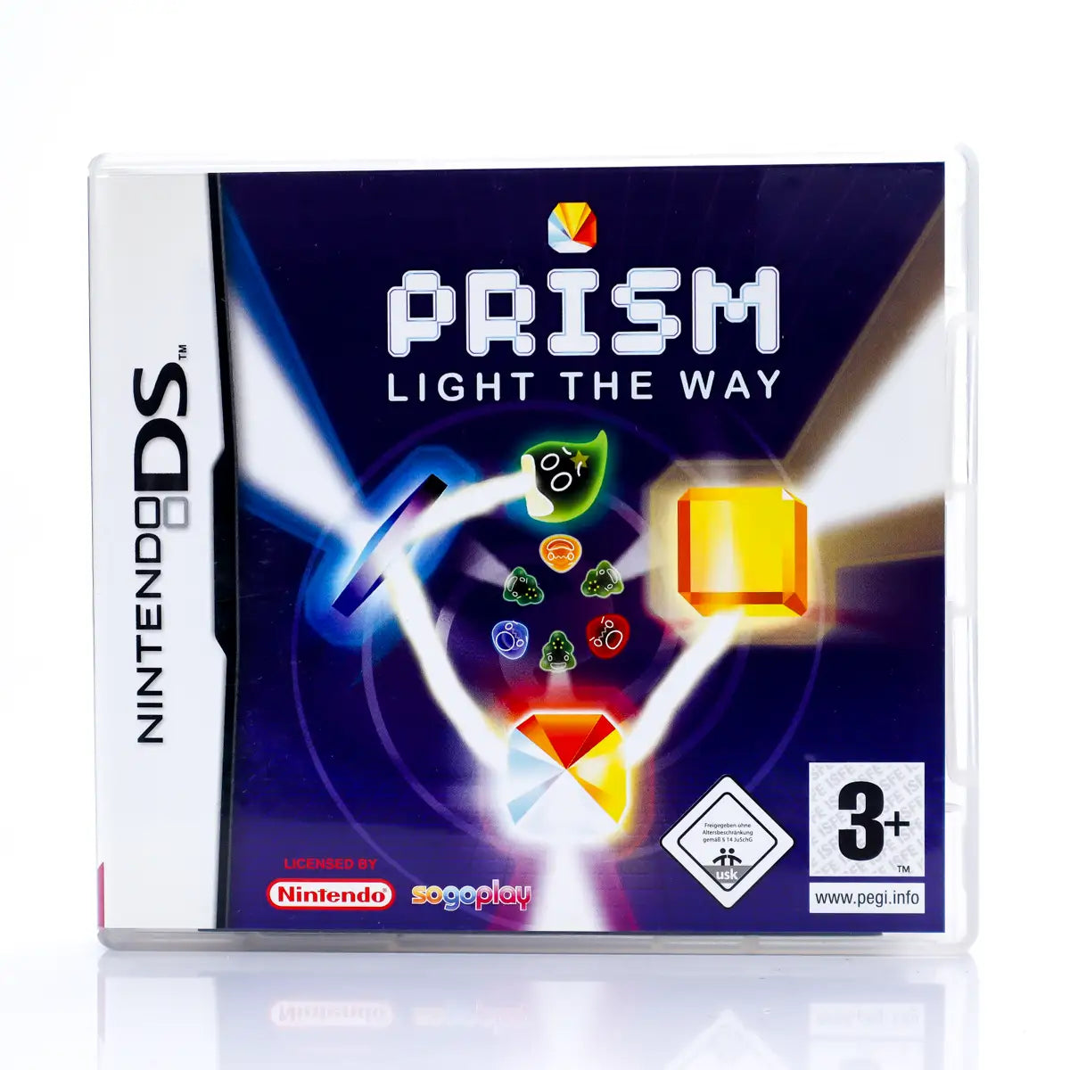 Prism: Light the Way  - Nintendo DS spill - Retrospillkongen
