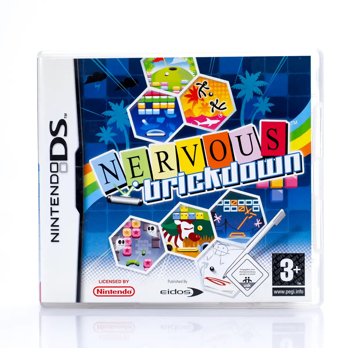 Nervous Brickdown  - Nintendo DS spill - Retrospillkongen