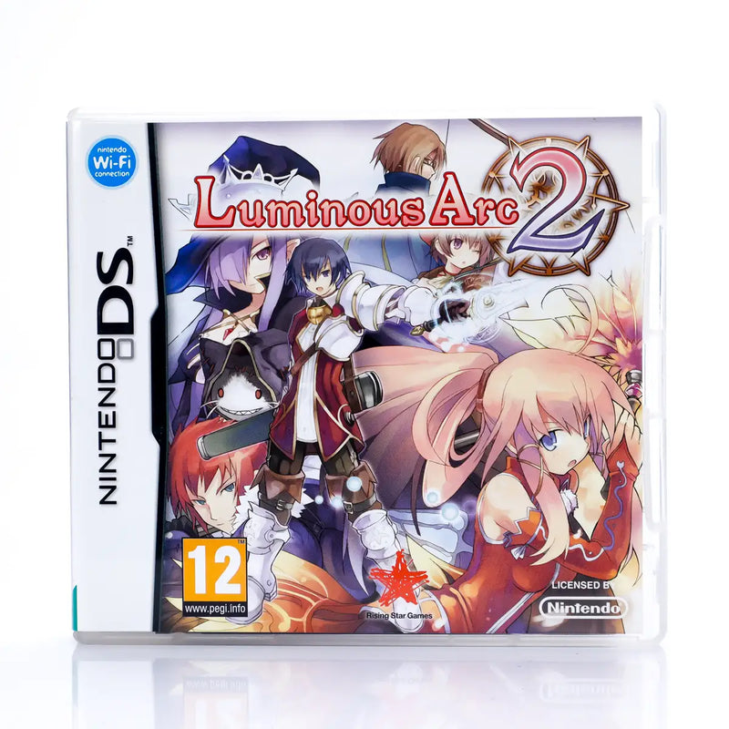 Luminous Arc 2 - Nintendo DS spill | Retrospillkongen