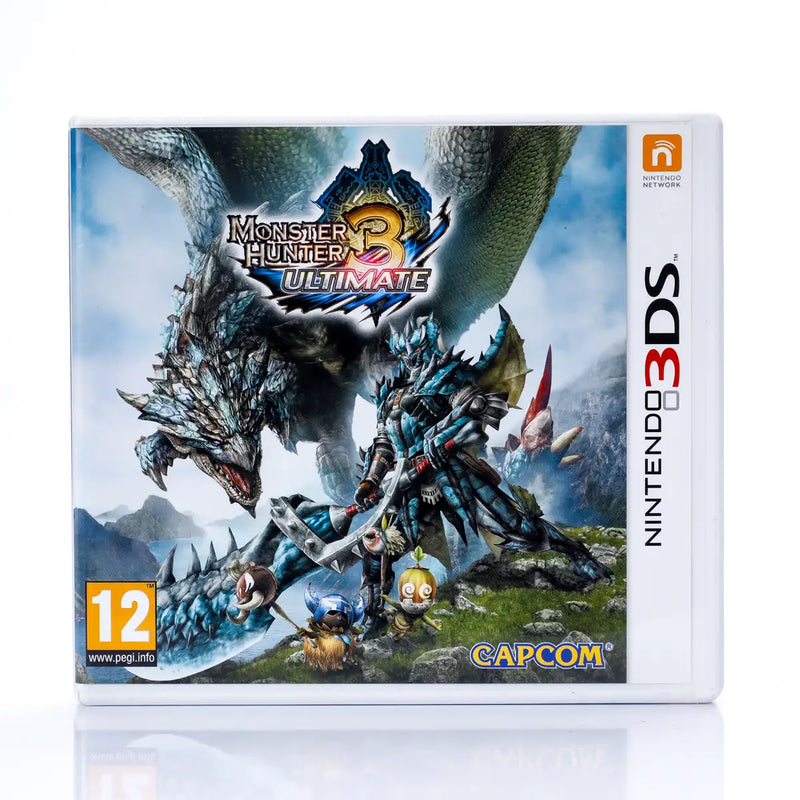 Monster Hunter 3: Ultimate - Nintendo 3DS spill