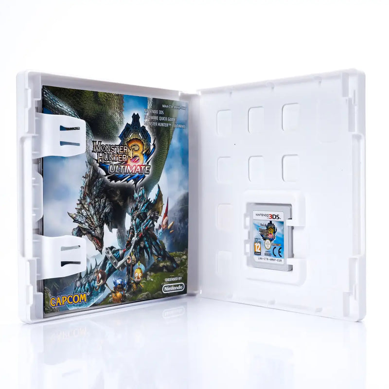 Monster Hunter 3: Ultimate - Nintendo 3DS spill