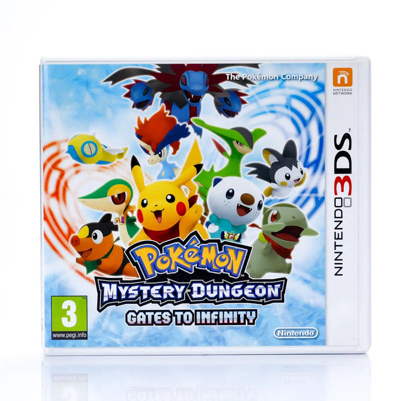 Pokémon Mystery Dungeon: Gates to Infinity - Nintendo 3DS spill