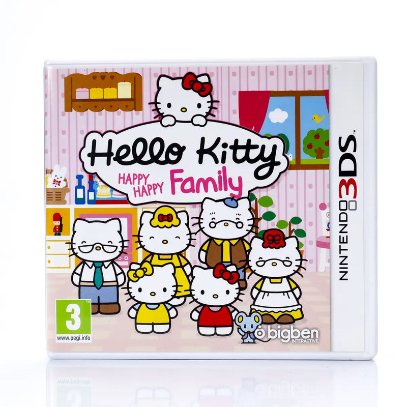 Hello Kitty: Happy Happy Family - Nintendo 3DS spill