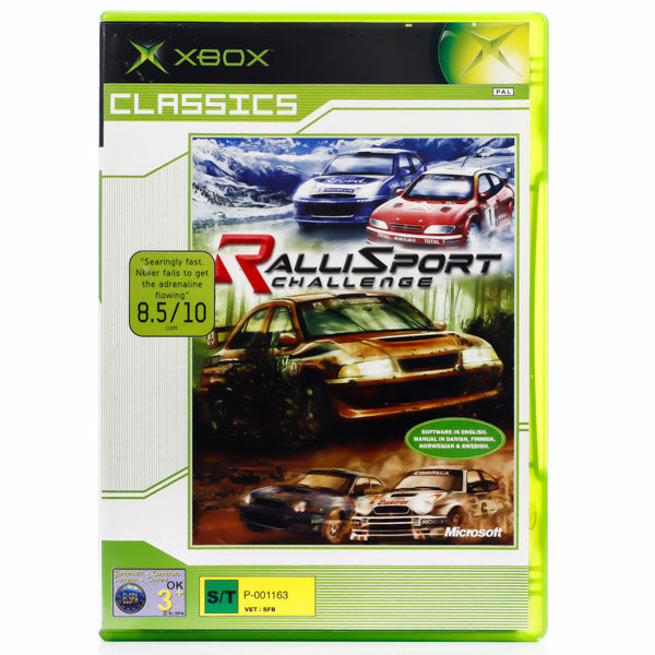 Renovert RalliSport Challenge - Xbox spill - Retrospillkongen
