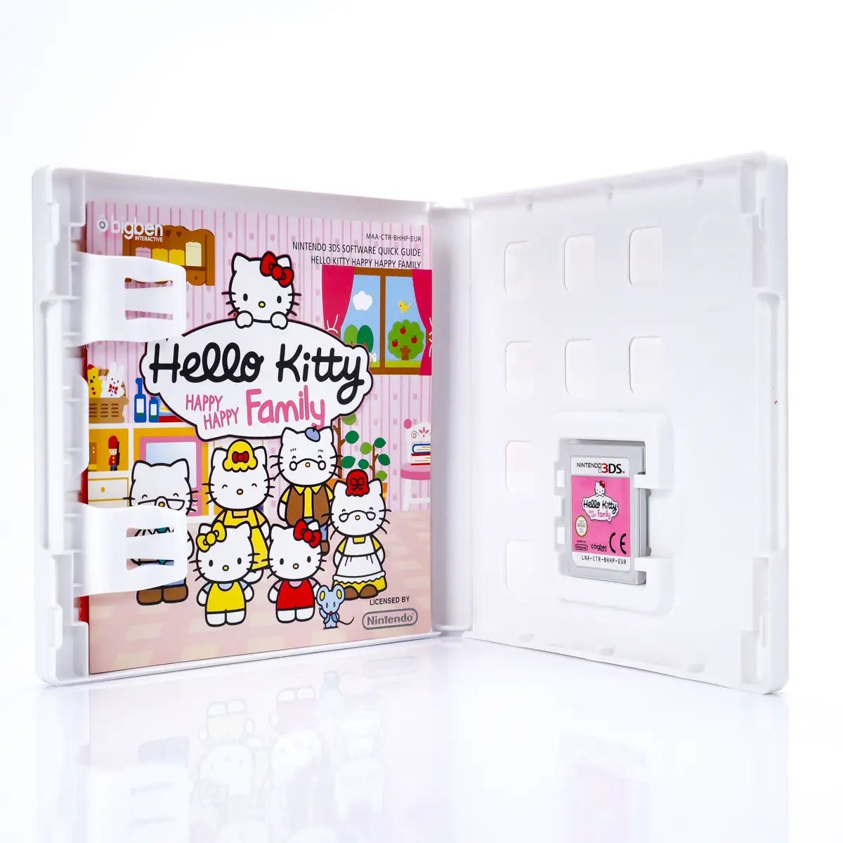 Hello Kitty: Happy Happy Family - Nintendo 3DS spill - Retrospillkongen