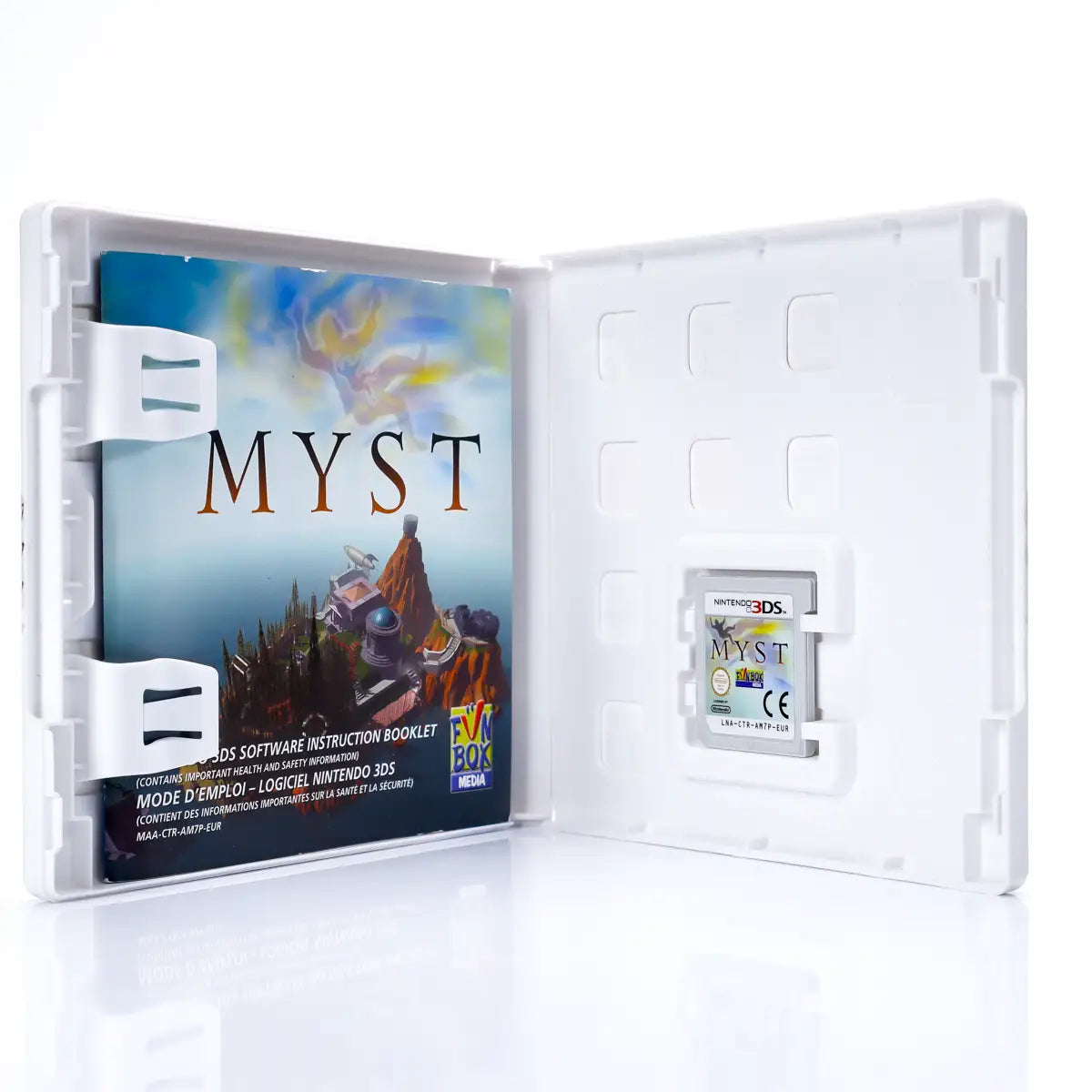 Myst - Nintendo 3DS spill - Retrospillkongen