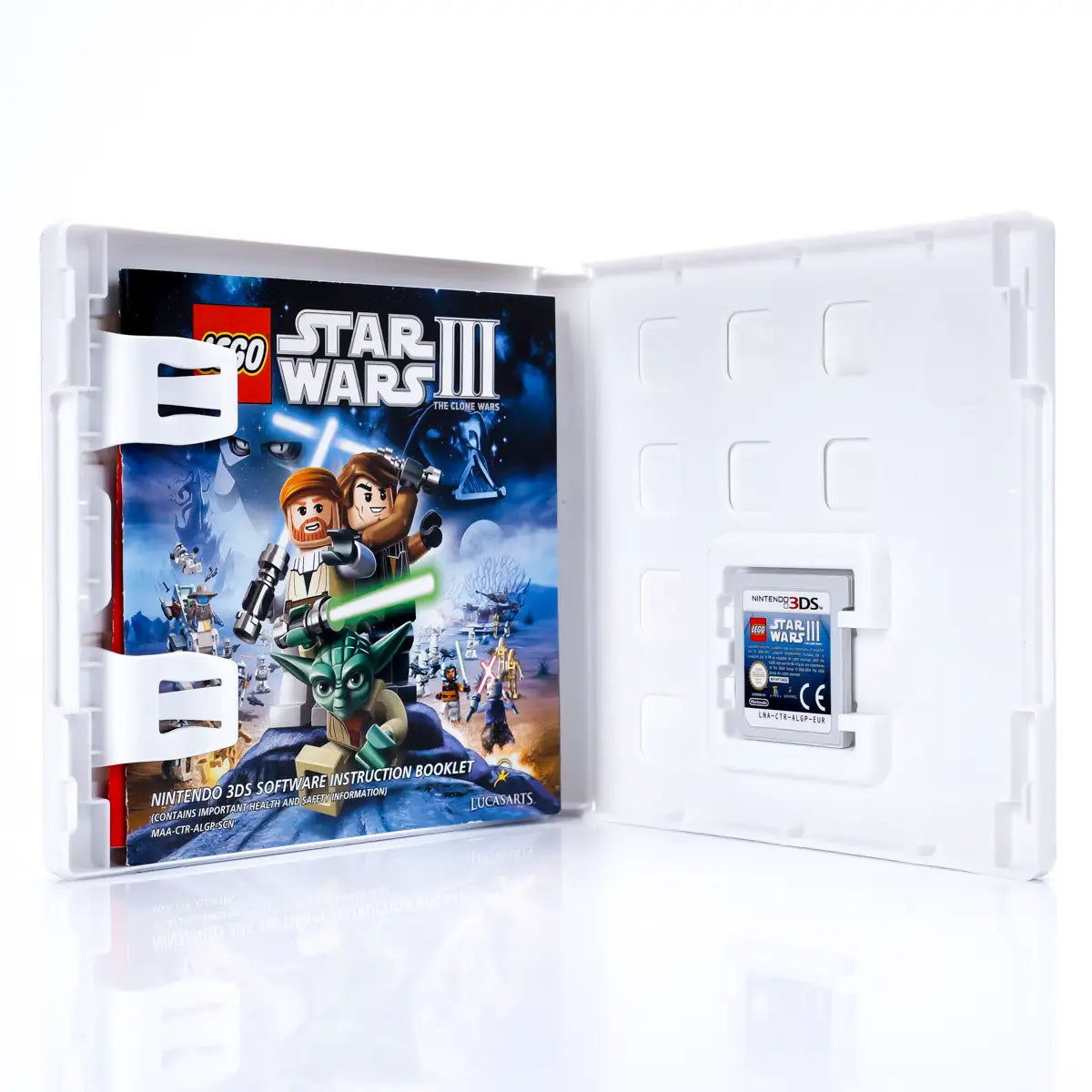LEGO Star Wars III: The Clone Wars - Nintendo 3DS spill - Retrospillkongen