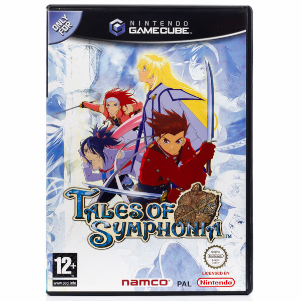 Renovert Tales of Symphonia - GameCube spill - Retrospillkongen