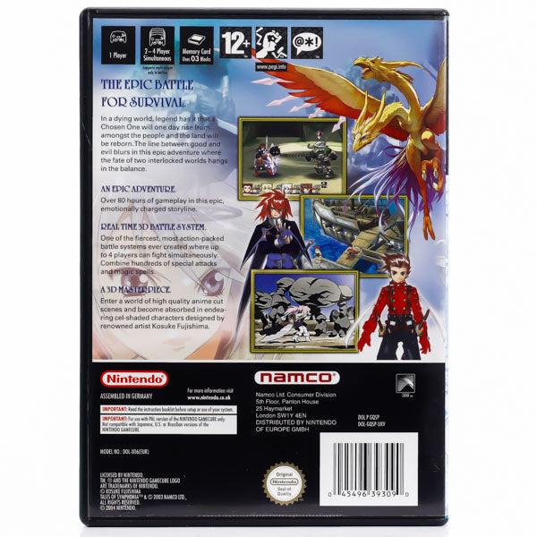 Renovert Tales of Symphonia - GameCube spill - Retrospillkongen