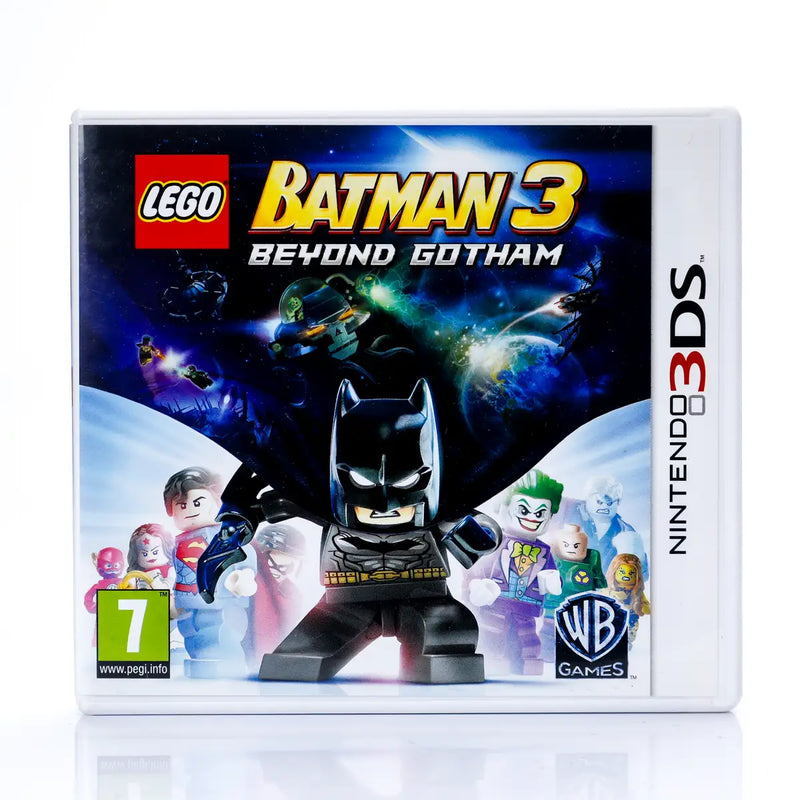 LEGO Batman 3: Beyond Gotham - Nintendo 3DS spill