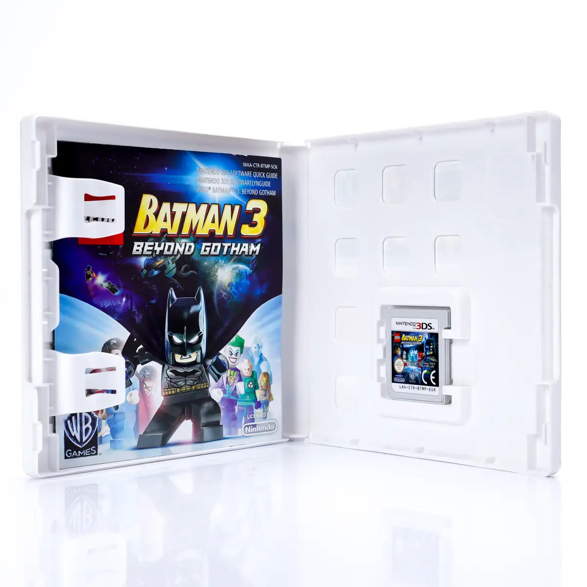 LEGO Batman 3: Beyond Gotham - Nintendo 3DS spill - Retrospillkongen