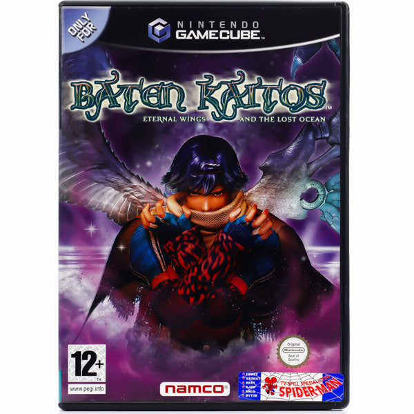 Renovert Baten Kaitos: Eternal Wings and the Lost Ocean - GameCube spill - Retrospillkongen