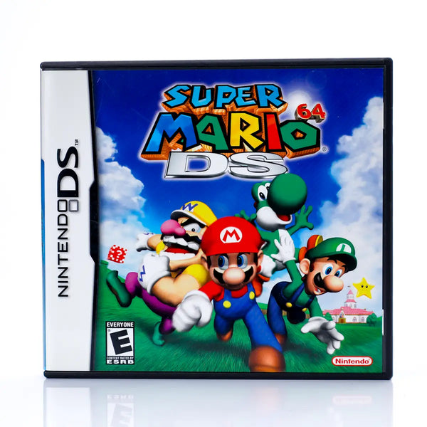 Super Mario 64 DS - Nintendo DS (NTSC, regionfri)
