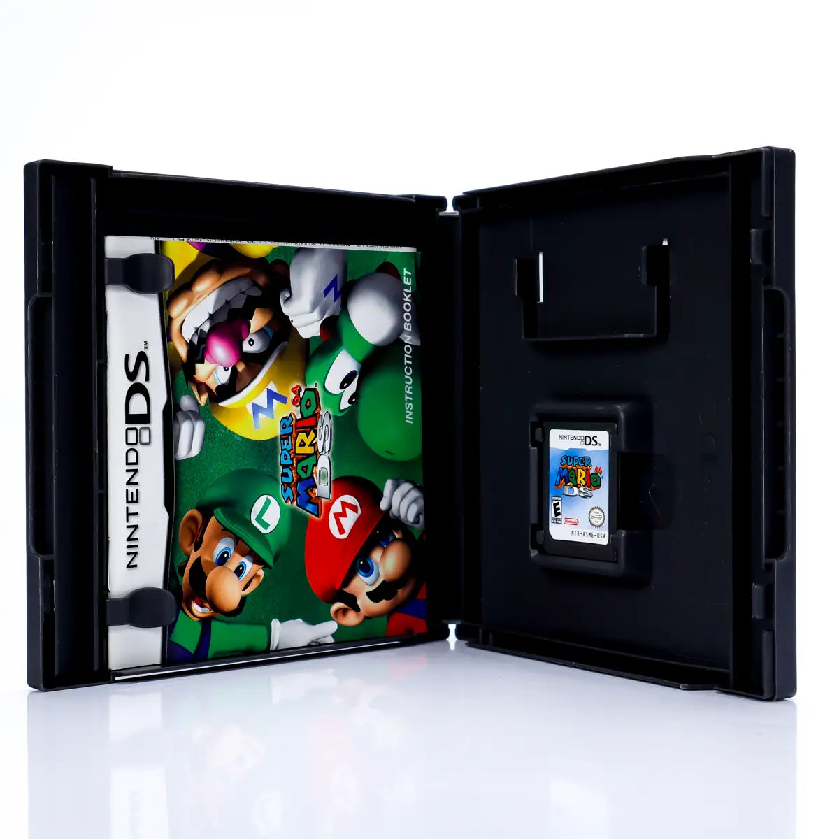 Super Mario 64 DS - Nintendo DS spill (NTSC, regionfri) - Retrospillkongen