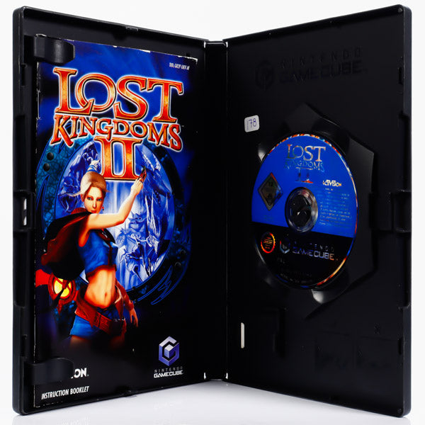 Renovert Lost Kingdoms II - GameCube spill - Retrospillkongen