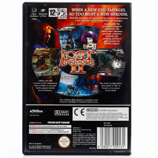 Renovert Lost Kingdoms II - GameCube spill - Retrospillkongen