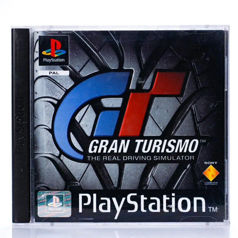 Gran Turismo: The Real Driving Simulator - PS1 spill