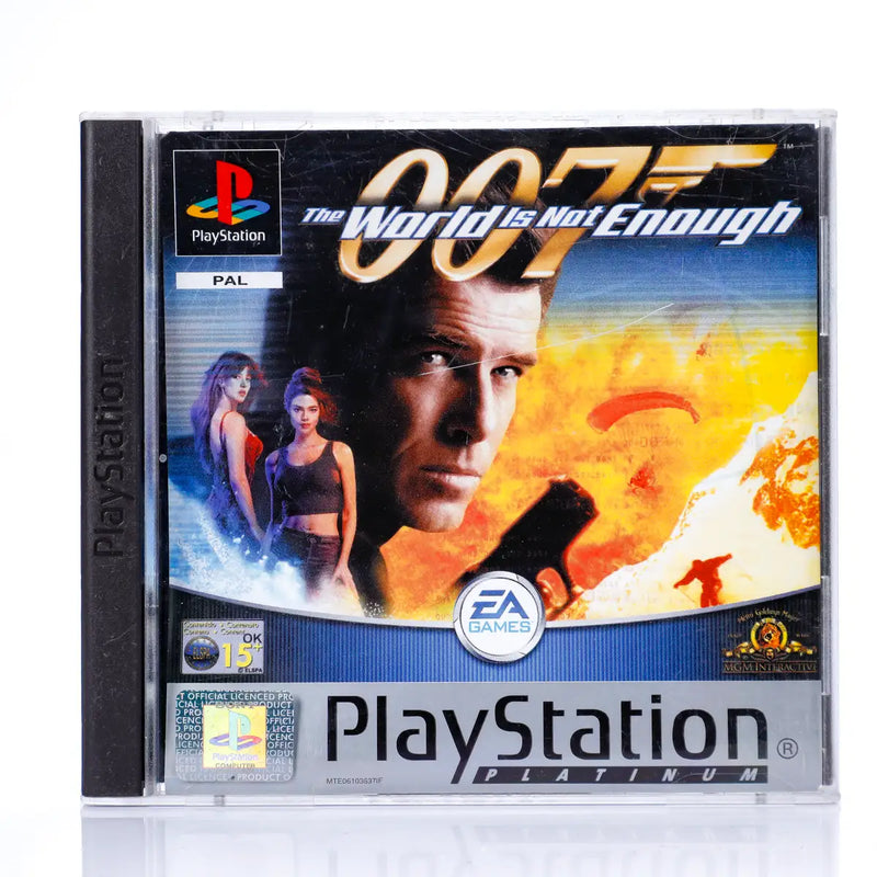 007: The World is Not Enough - PS1 spill