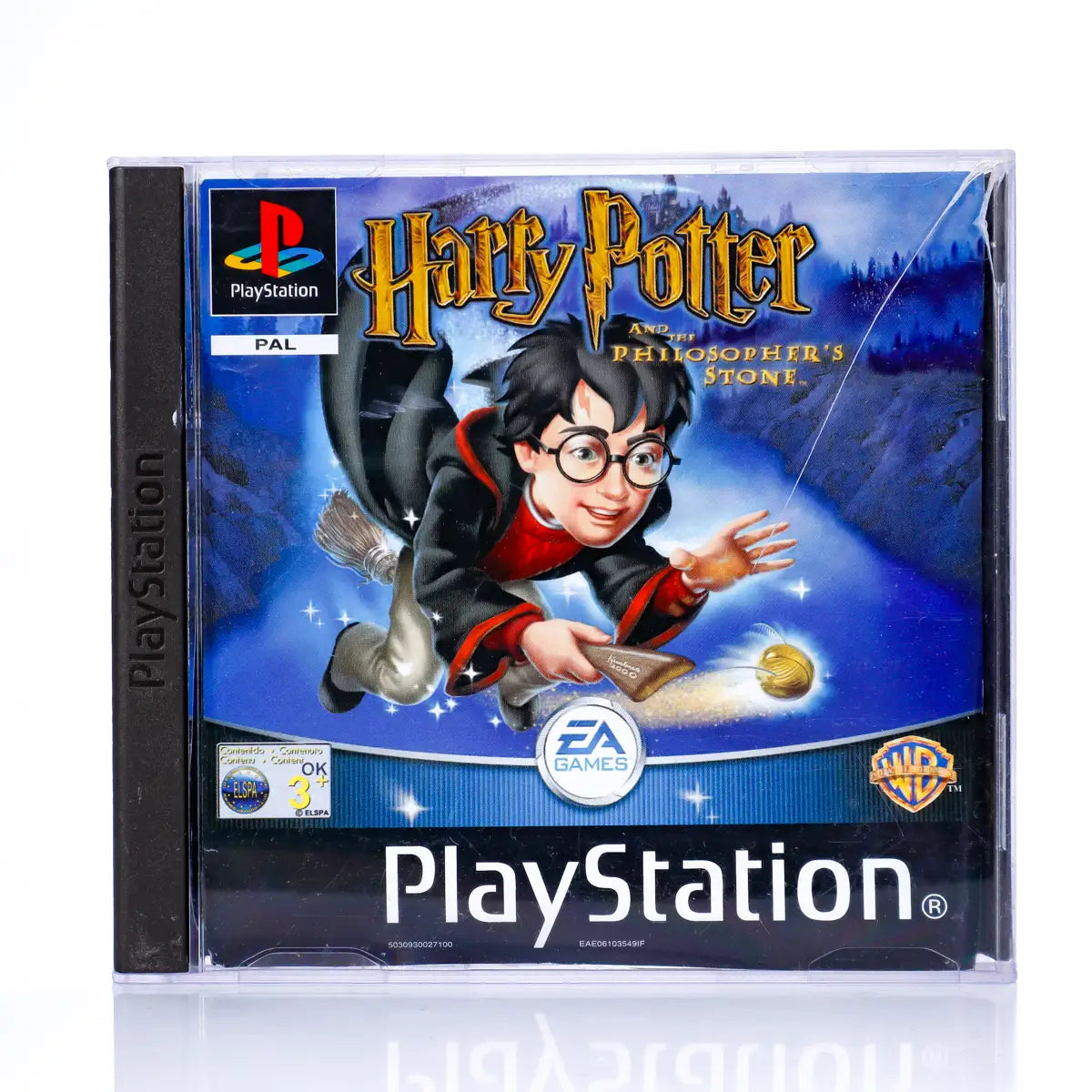 Harry Potter and the Philosopher's Stone - PS1 spill - Retrospillkongen
