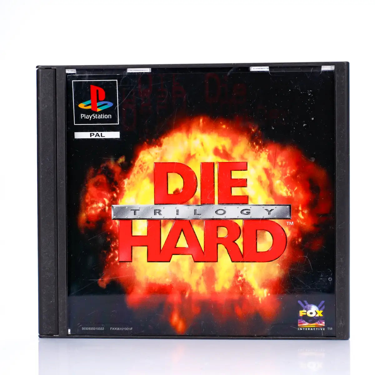 Die Hard Trilogy - PS1 spill - Retrospillkongen
