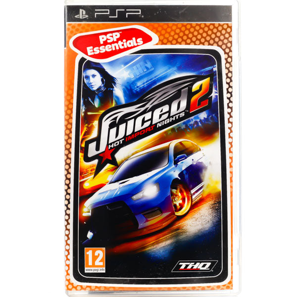 Renovert Juiced 2: Hot Import Nights - PSP spill - Retrospillkongen