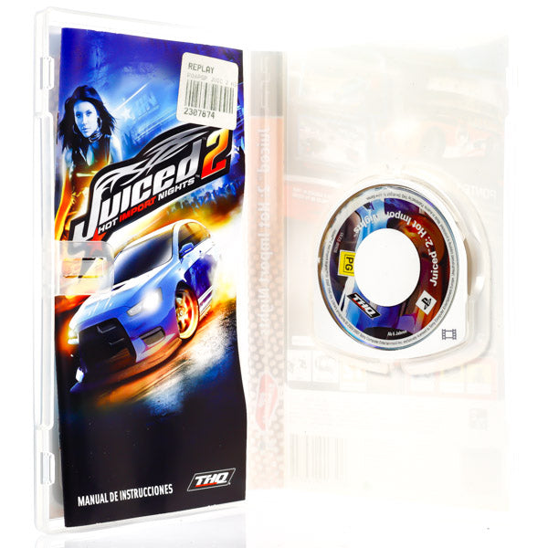 Renovert Juiced 2: Hot Import Nights - PSP spill - Retrospillkongen