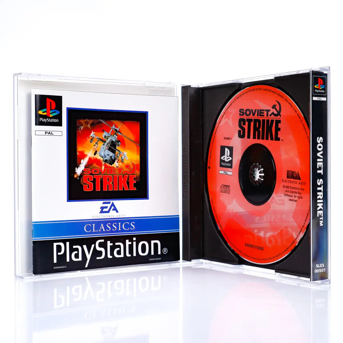 Soviet Strike - PS1 spill - Retrospillkongen
