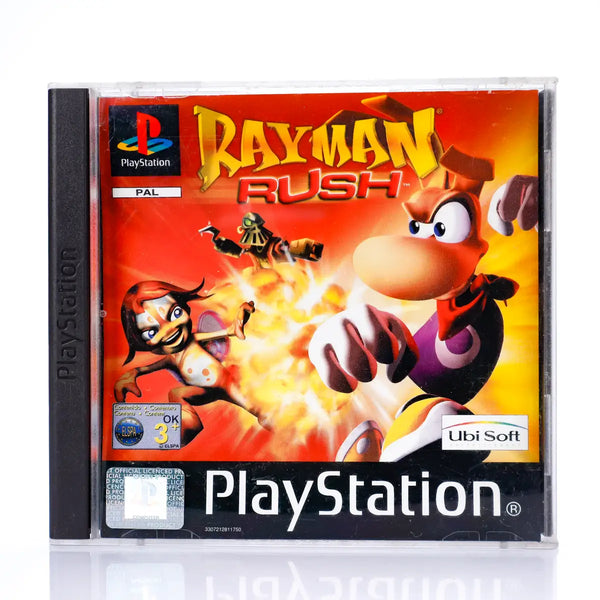 Rayman Rush - PS1 spill