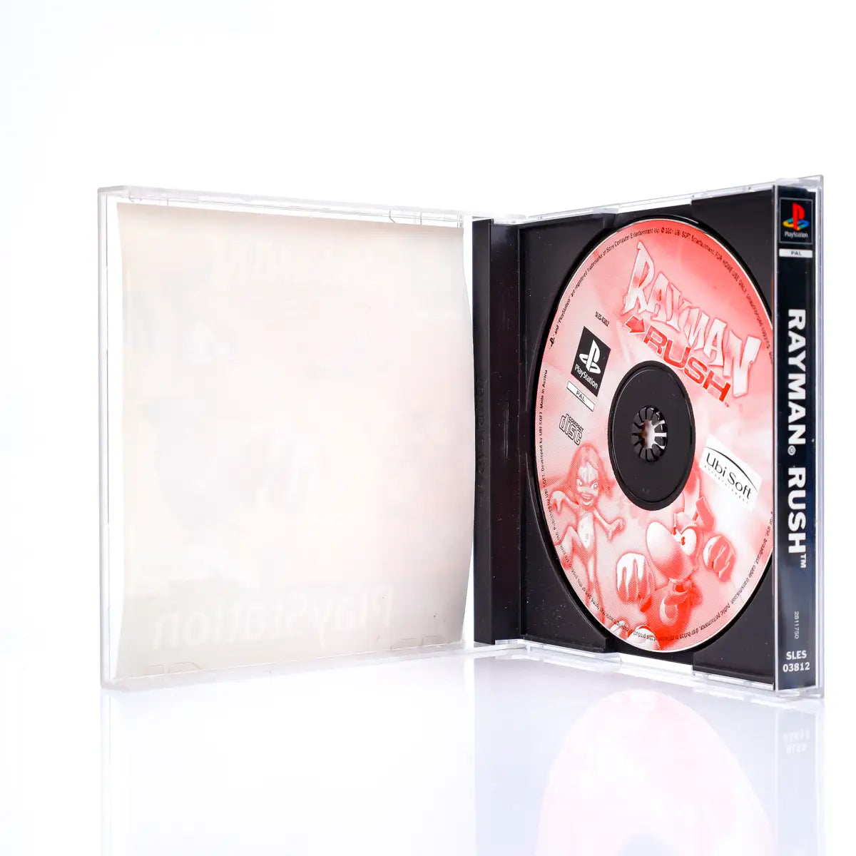 Rayman Rush - PS1 spill - Retrospillkongen