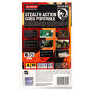 Renovert Metal Gear Solid: Portable Ops - PSP spill - Retrospillkongen