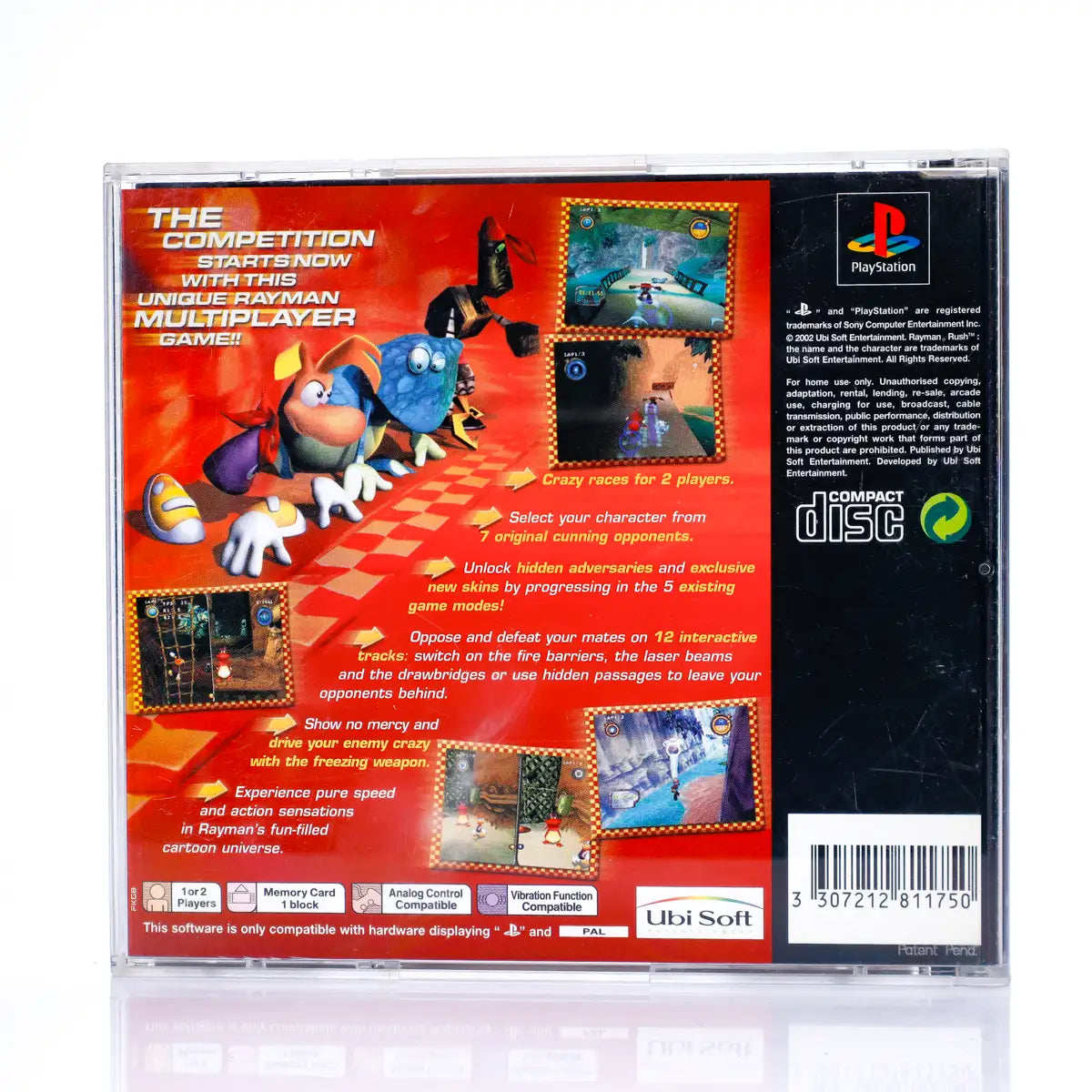 Rayman Rush - PS1 spill - Retrospillkongen