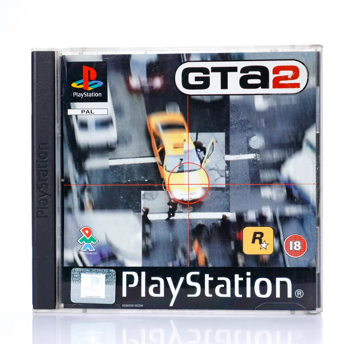 Grand Theft Auto 2 - PS1 spill - Retrospillkongen