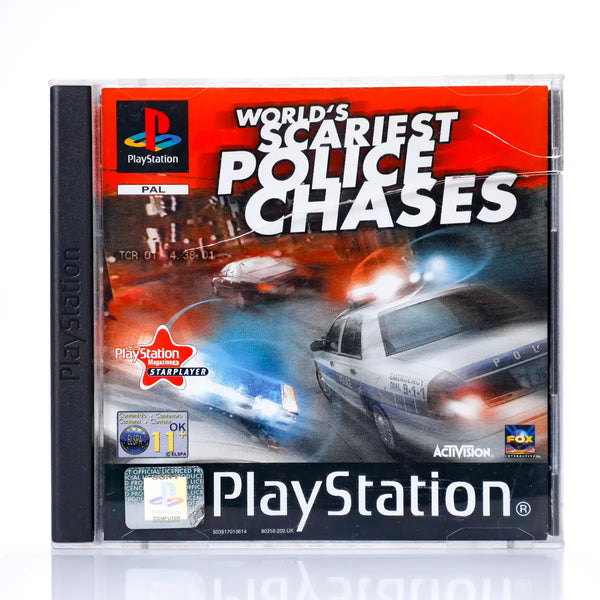 World's Scariest Police Chase - PS1 spill