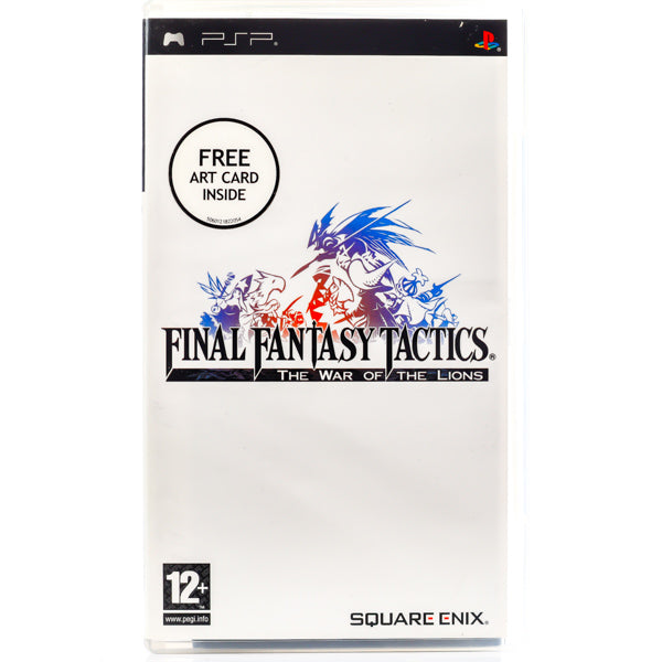 Renovert Final Fantasy Tactics: The War of the Lions - PSP spill - Retrospillkongen