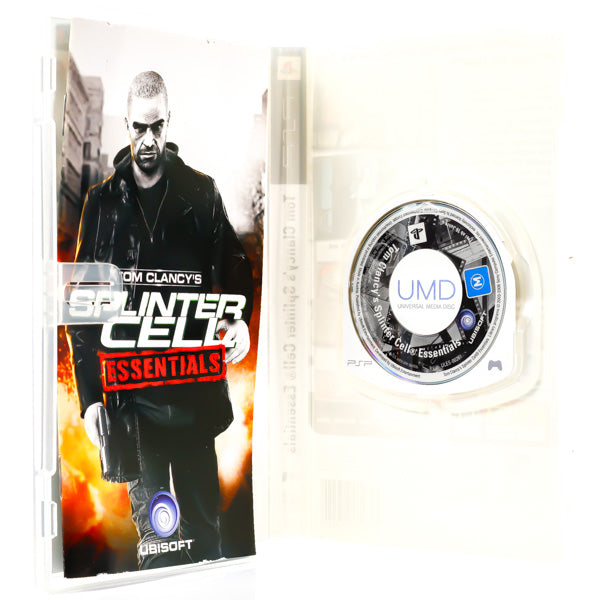 Renovert Tom Clancy's Splinter Cell: Essentials - PSP spill - Retrospillkongen
